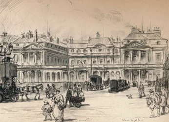Het Palais-Royal, 1915