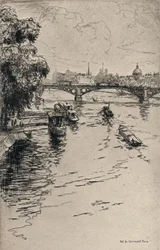 De Pont du Carrousel, 1915