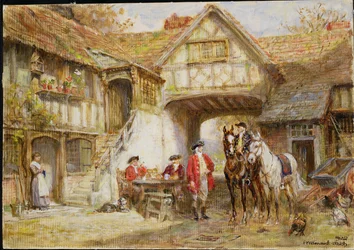 Herberg langs de Weg