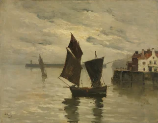 Haven Scène, ongedateerd