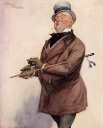 Meneer Micawber, uit 