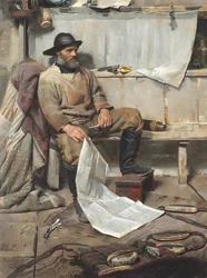 De visser, 1890