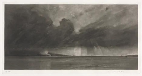 Wolkenmars over de Zanden van Dee