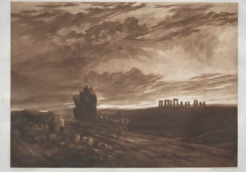 Stonehenge bij Dageraad