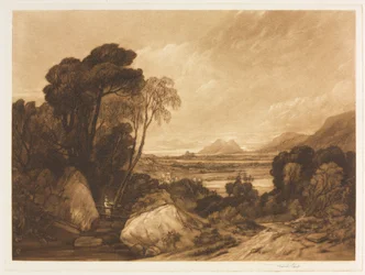 Het Mildmay Zee-stuk, 1855