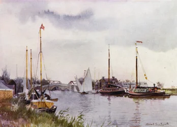 Norfolk Broads: Bij Potter Heigham