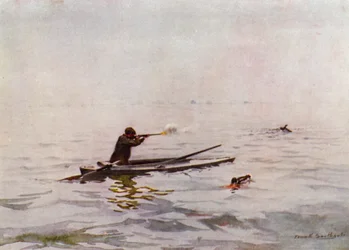 Norfolk Broads: Punt-Gunning op Breydon