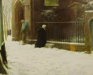 Buiten de Kerk
