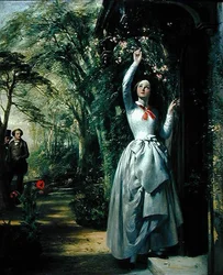 De dochter van de tuinman