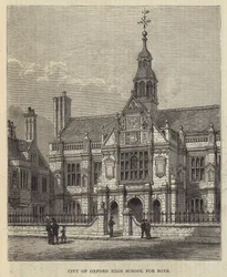 City of Oxford High School voor jongens