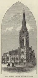 Heilige Drievuldigheidskerk, Burton-on-Trent
