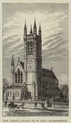 Nieuwe parochiekerk van St. Paul, Hammersmith