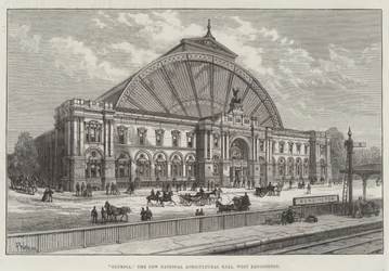 Olympia, de Nieuwe Nationale Landbouwhal, West Kensington