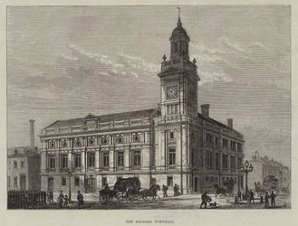 Het Holborn Stadhuis