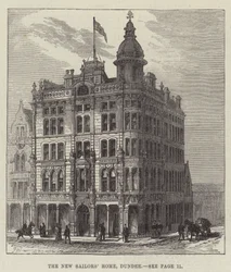 Het nieuwe zeemanshuis, Dundee