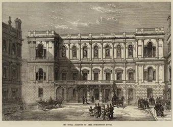 De Koninklijke Academie voor Beeldende Kunsten, Burlington House