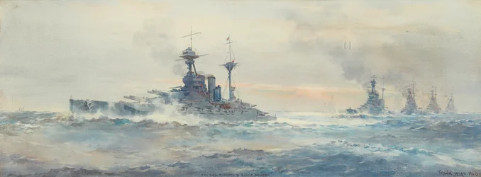 H.M.S. Queen Elizabeth Slagsquadron