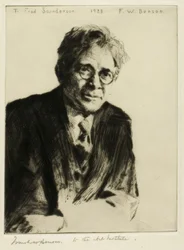 Portret voor Fred Saunderson