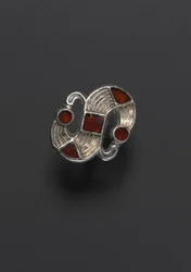 Adelaarsfibula, 500s