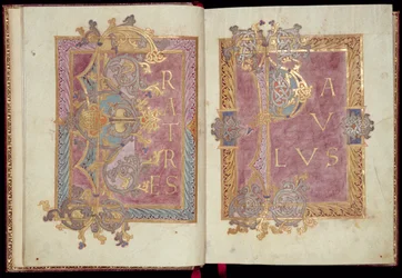 Ms McClean 30, ff. 2v-3r: Beginpagina