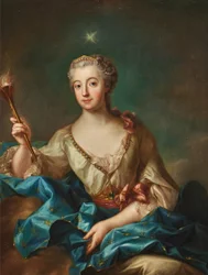 Koningin Louisa Ulrika als Aurora