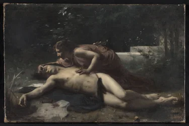 Pyramus en Thisbe, ca. 1875