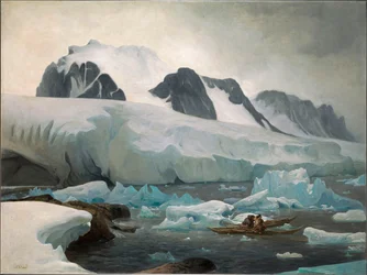 Eskimo-kajaks, de kus, 1842