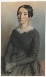 Portret van een vrouw