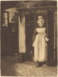De Kelderdeur (La Sortie de Cave)