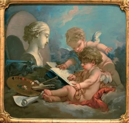 Allegorie van de schilderkunst
