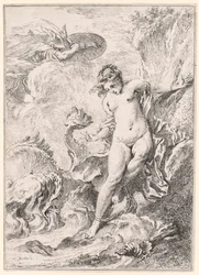 Andromeda Andromède, 1734