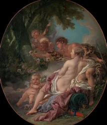 Angelica en Medoro