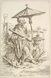 Een andere Chinese muzikant, 1738-45
