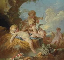 Boucher - De oogstende liefde, Ananoff en Wildenstein, 63