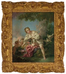 Boucher - Venus en de minnaars, 1767