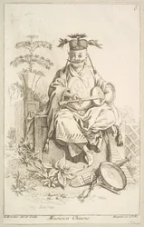 Chinese Muzikant, 1738-45