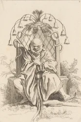 Chinese dokter, 1738-45