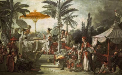 Chinoiserie: Feest van de keizer