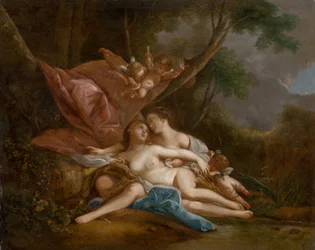 Diana en Callisto, 1760
