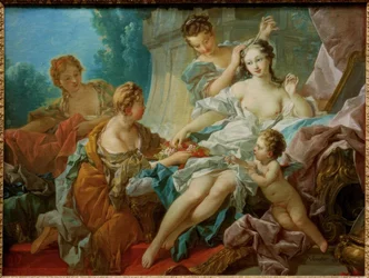 De toilet van Venus