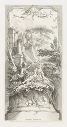 Hommage Champètre (Pastorale) in Nouveaux Morceaux pour des Paravents [Nieuwe concepten voor schermen]