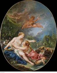 Jupiter en Callisto