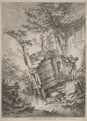 De Wasvrouw