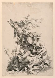De Smaak uit de serie De Vijf Zintuigen