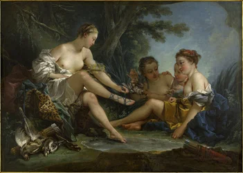 Le Repos des nymphes au retour de la chasse, ook bekend als Le Retour de chasse de Diane