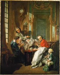Le dejeuner - de lunch ...