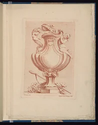 Plaat 10, Livre de vases (Boek van Vazen)