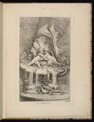 Plaat 3, Receuil de Fontaines (Collectie van Fonteinen)