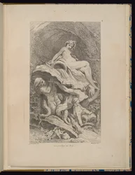 Plaat 4, Receuil de Fontaines (Collectie van fonteinen)