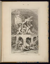 Plaat 7, Receuil de Fontaines (Collectie van Fonteinen)